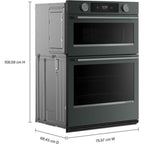  KitchenAid 30-inch Smart Electric Combo Wall Oven with Intelligent Cooking Camera KOEC930SJP IMAGE 12