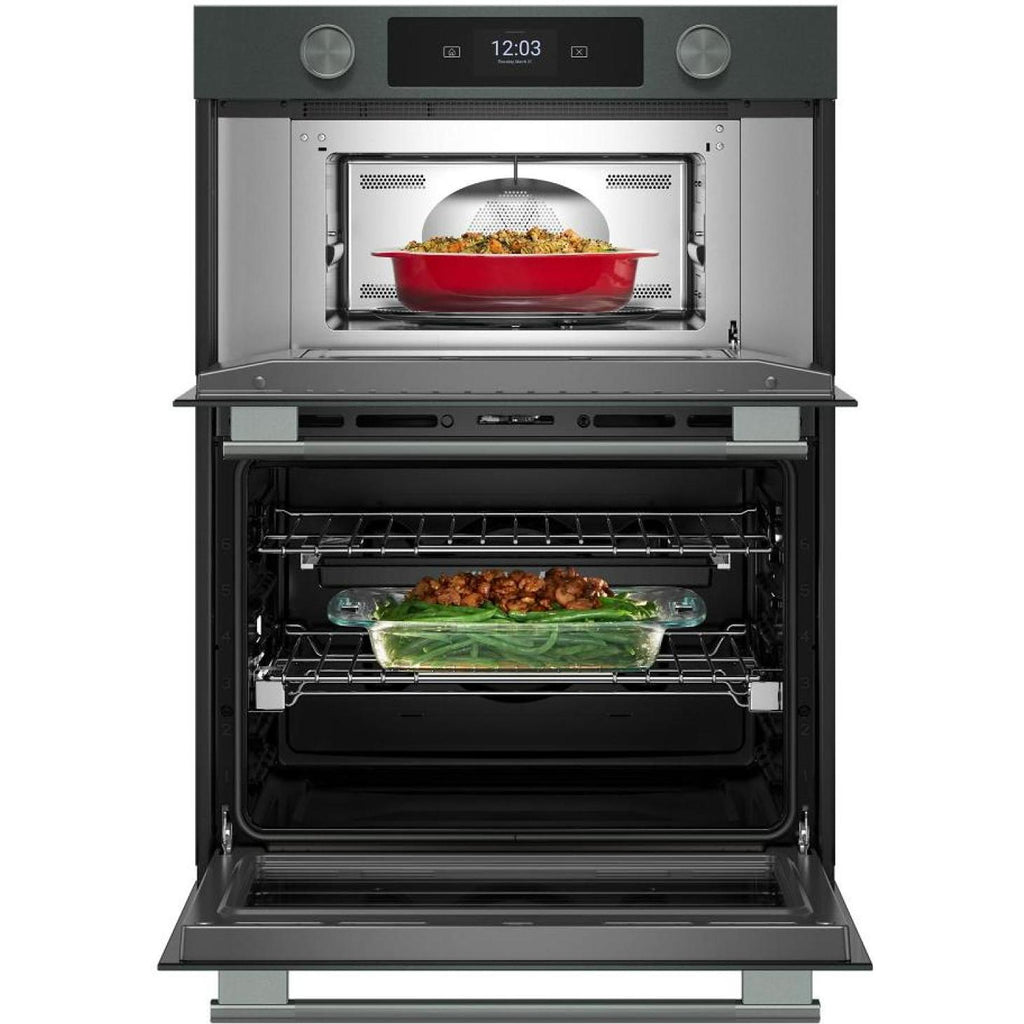  KitchenAid 30-inch Smart Electric Combo Wall Oven with Intelligent Cooking Camera KOEC930SJP IMAGE 3