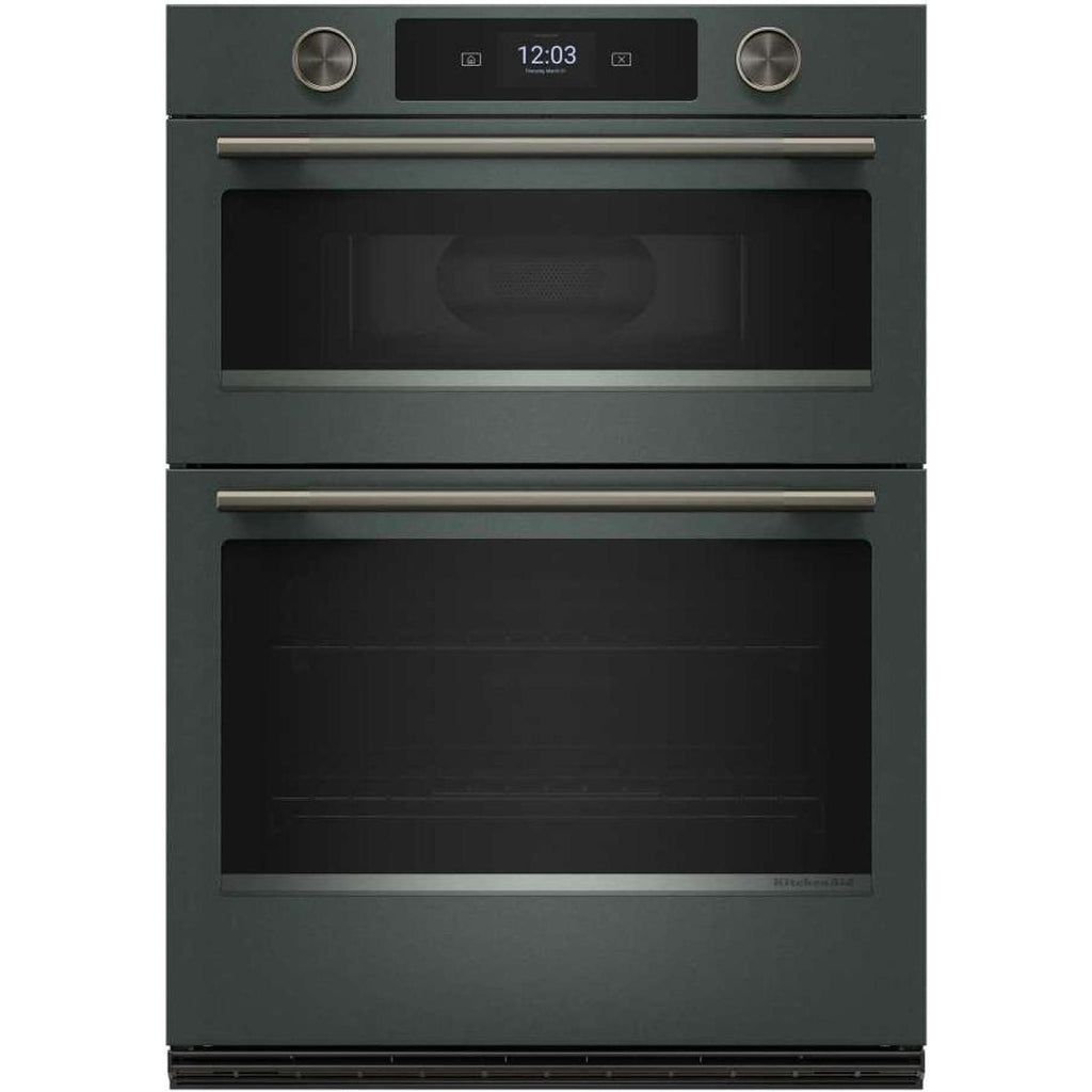  KitchenAid 30-inch Smart Electric Combo Wall Oven with Intelligent Cooking Camera KOEC930SJP IMAGE 7