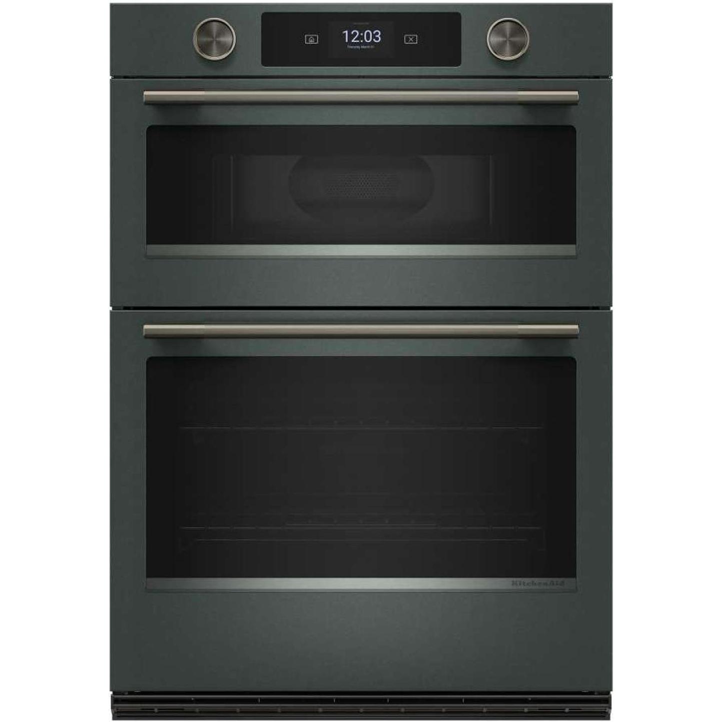  KitchenAid 30-inch Smart Electric Combo Wall Oven with Intelligent Cooking Camera KOEC930SJP IMAGE 7