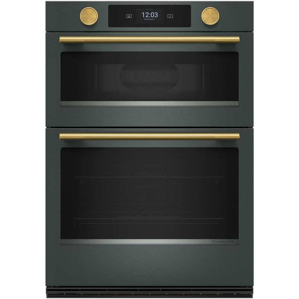  KitchenAid 30-inch Smart Electric Combo Wall Oven with Intelligent Cooking Camera KOEC930SJP IMAGE 8