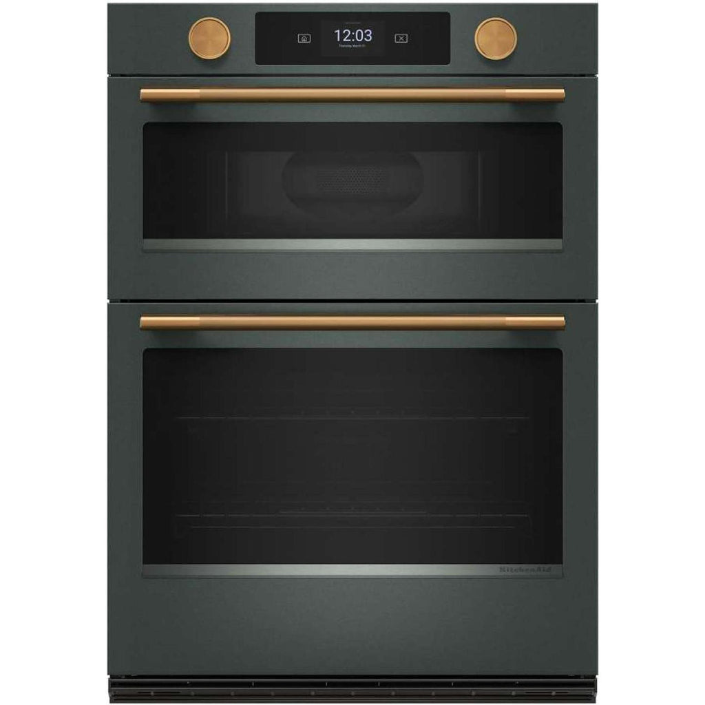  KitchenAid 30-inch Smart Electric Combo Wall Oven with Intelligent Cooking Camera KOEC930SJP IMAGE 9