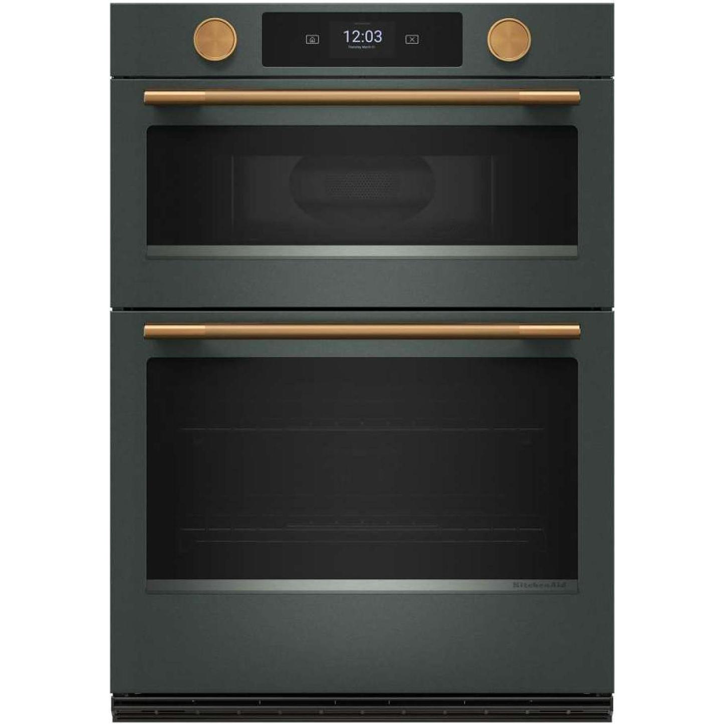  KitchenAid 30-inch Smart Electric Combo Wall Oven with Intelligent Cooking Camera KOEC930SJP IMAGE 9