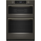  KitchenAid 30-inch Smart Electric Combo Wall Oven with Intelligent Cooking Camera KOEC930SBE IMAGE 1