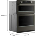  KitchenAid 30-inch Smart Electric Combo Wall Oven with Intelligent Cooking Camera KOEC930SBE IMAGE 10