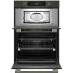 KitchenAid 30-inch Smart Electric Combo Wall Oven with Intelligent Cooking Camera KOEC930SBE IMAGE 2