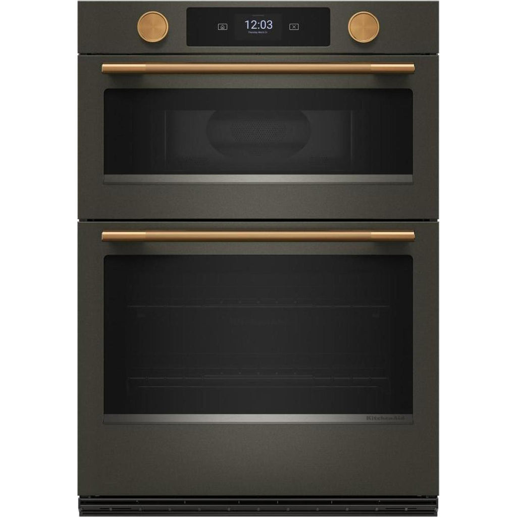  KitchenAid 30-inch Smart Electric Combo Wall Oven with Intelligent Cooking Camera KOEC930SBE IMAGE 7