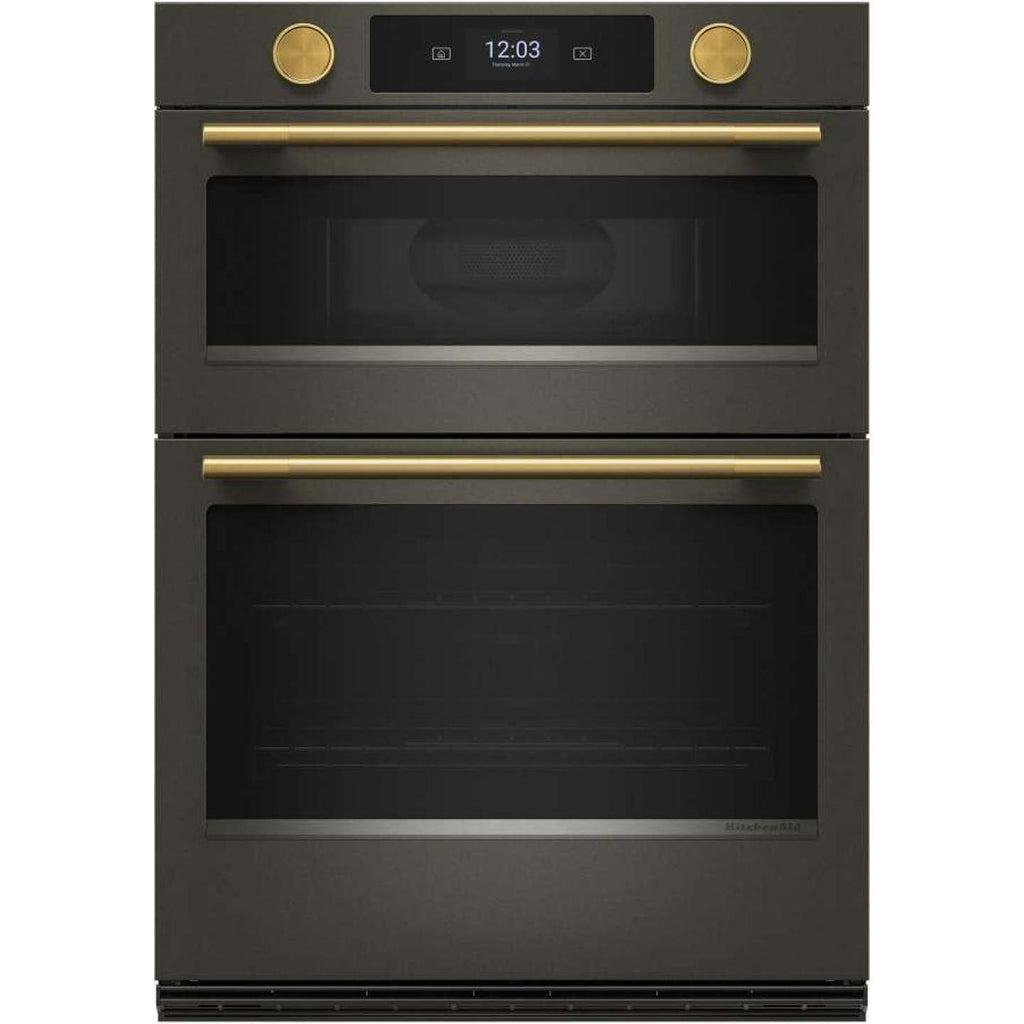  KitchenAid 30-inch Smart Electric Combo Wall Oven with Intelligent Cooking Camera KOEC930SBE IMAGE 9