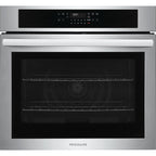  Frigidaire 30-inch, 5.3 cu. ft. Built-in Single Wall Oven with Air Fry FCWS303LAF IMAGE 1
