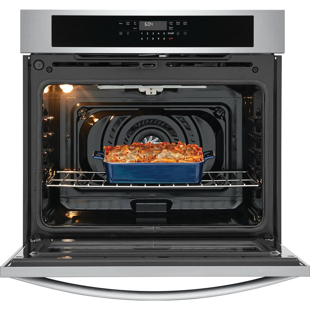  Frigidaire 30-inch, 5.3 cu. ft. Built-in Single Wall Oven with Air Fry FCWS303LAF IMAGE 3