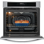  Frigidaire 30-inch, 5.3 cu. ft. Built-in Single Wall Oven with Air Fry FCWS303LAF IMAGE 3