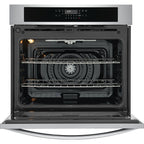  Frigidaire 30-inch, 5.3 cu. ft. Built-in Single Wall Oven with Air Fry FCWS303LAF IMAGE 4