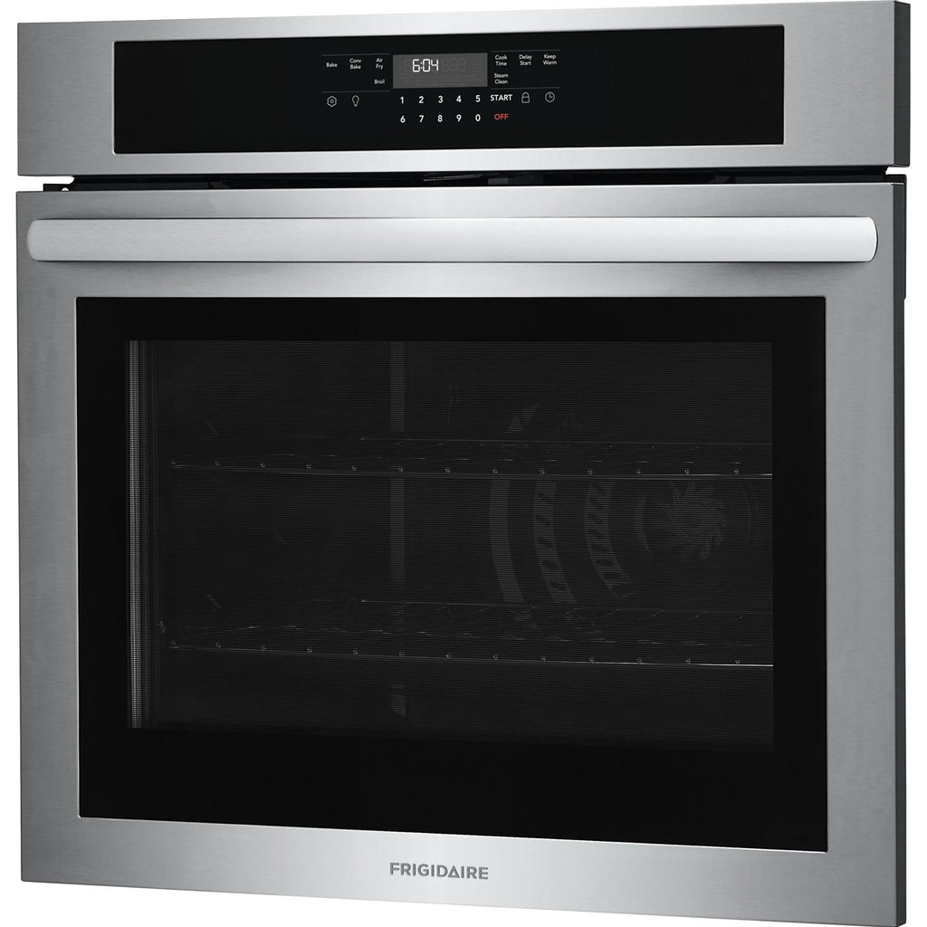  Frigidaire 30-inch, 5.3 cu. ft. Built-in Single Wall Oven with Air Fry FCWS303LAF IMAGE 5
