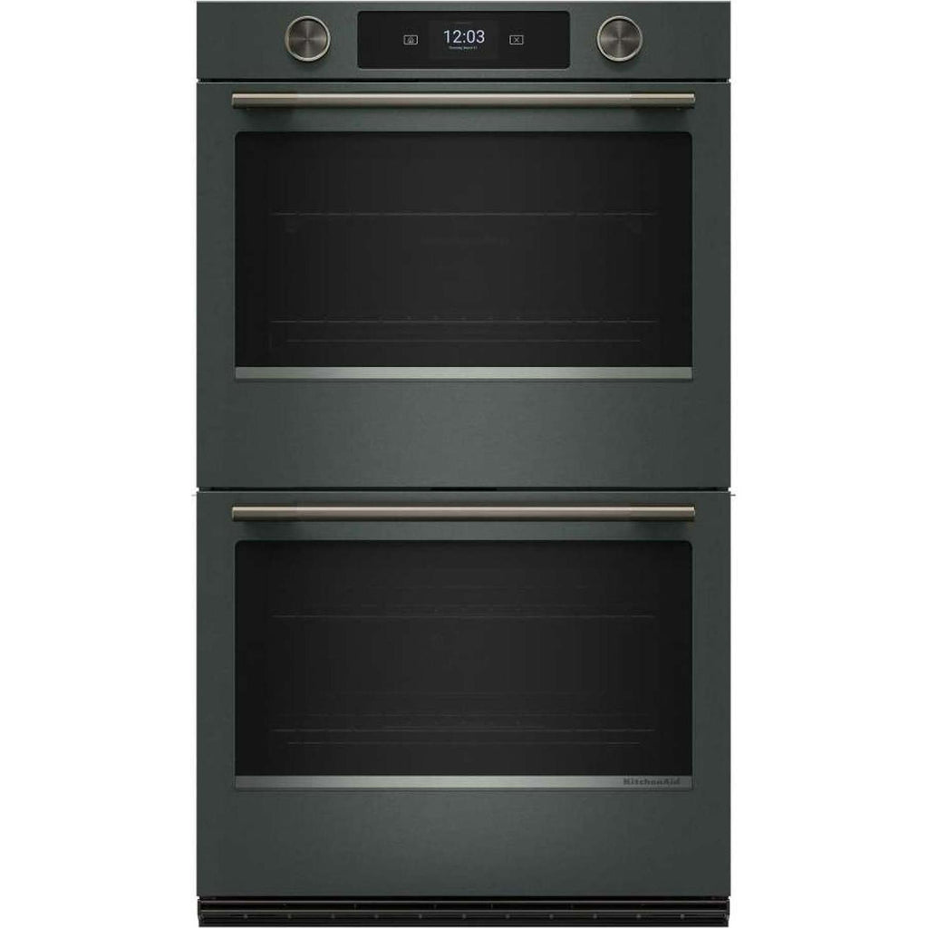  KitchenAid 30-inch Smart Electric Double Wall Oven with Intelligent Cooking Camera KOED930SJP IMAGE 1