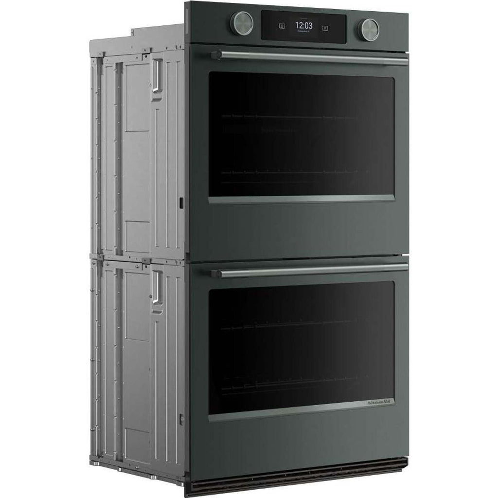  KitchenAid 30-inch Smart Electric Double Wall Oven with Intelligent Cooking Camera KOED930SJP IMAGE 5