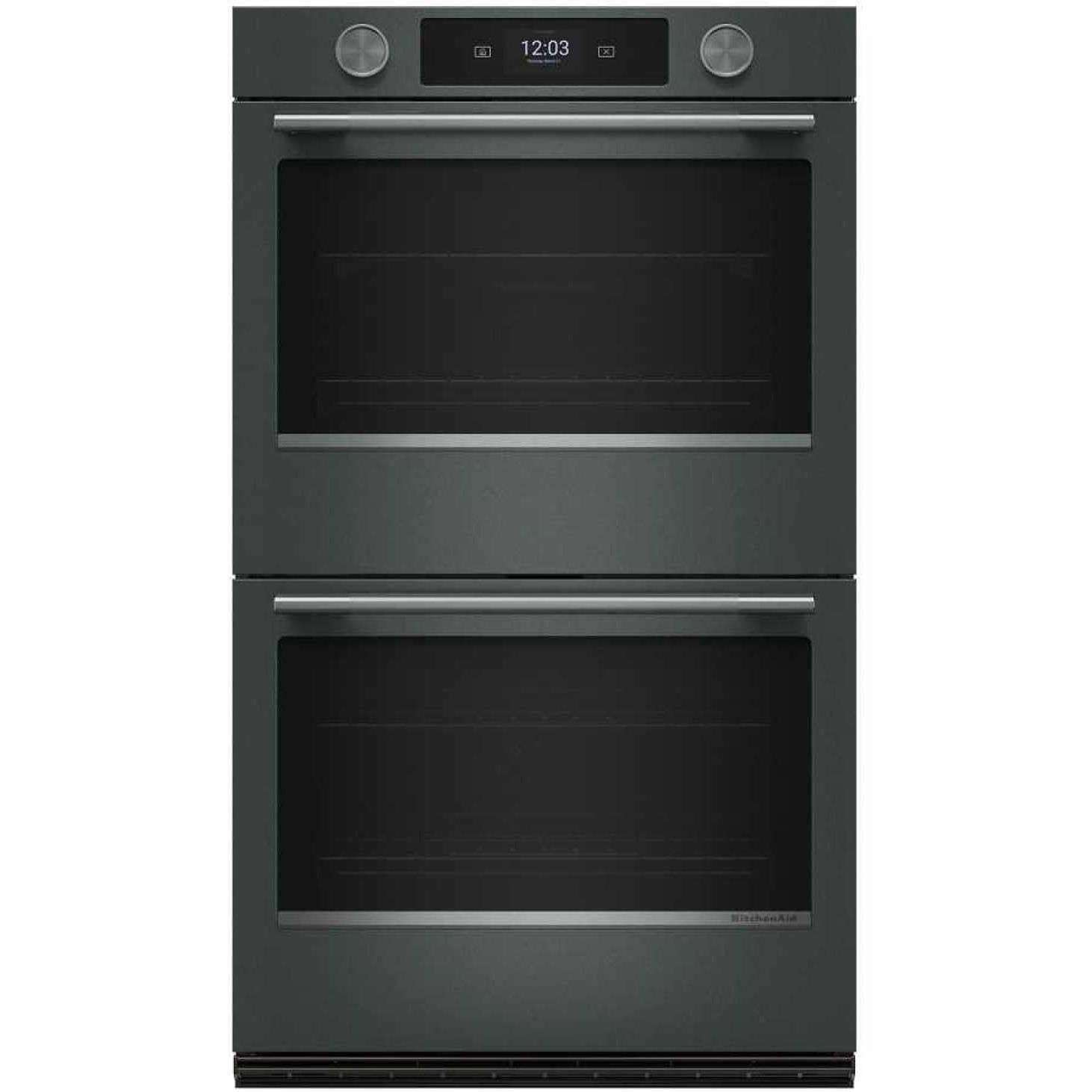  KitchenAid 30-inch Smart Electric Double Wall Oven with Intelligent Cooking Camera KOED930SJP IMAGE 8