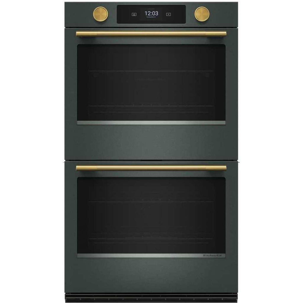  KitchenAid 30-inch Smart Electric Double Wall Oven with Intelligent Cooking Camera KOED930SJP IMAGE 9