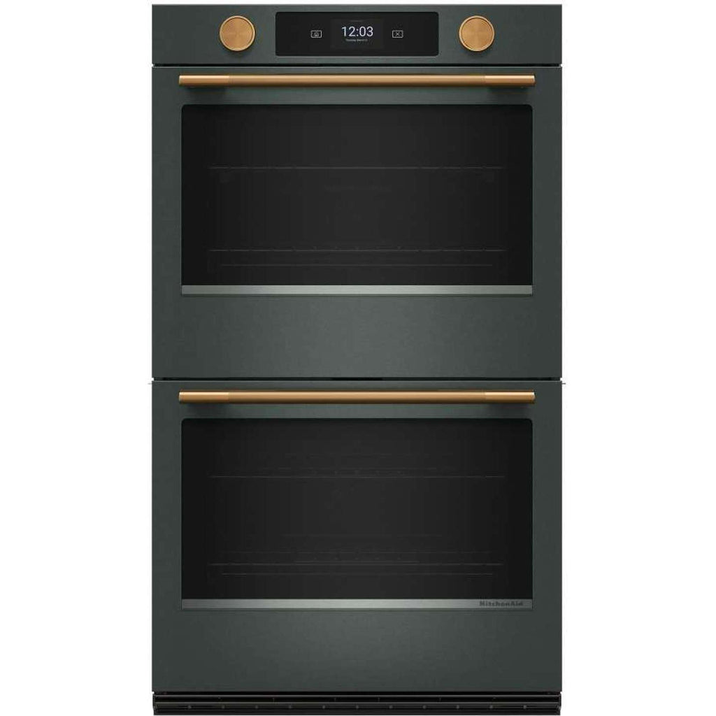  KitchenAid 30-inch Smart Electric Double Wall Oven with Intelligent Cooking Camera KOED930SBE IMAGE 10