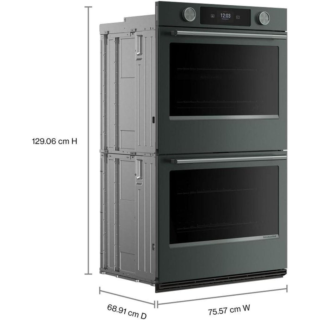  KitchenAid 30-inch Smart Electric Double Wall Oven with Intelligent Cooking Camera KOED930SBE IMAGE 12