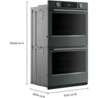  KitchenAid 30-inch Smart Electric Double Wall Oven with Intelligent Cooking Camera KOED930SBE IMAGE 12