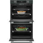  KitchenAid 30-inch Smart Electric Double Wall Oven with Intelligent Cooking Camera KOED930SBE IMAGE 3