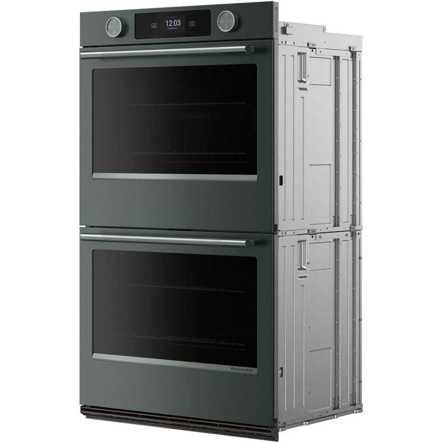  KitchenAid 30-inch Smart Electric Double Wall Oven with Intelligent Cooking Camera KOED930SBE IMAGE 6