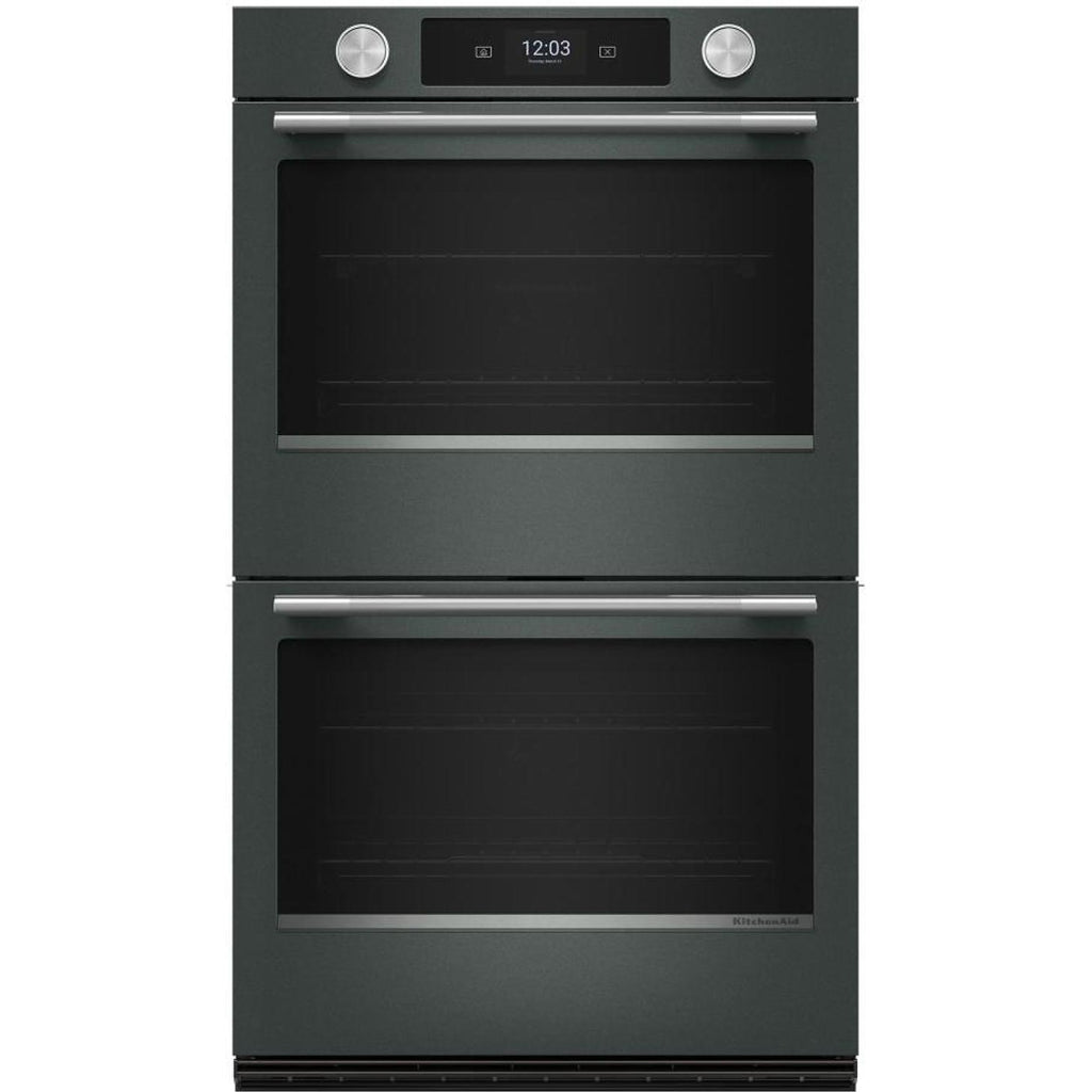  KitchenAid 30-inch Smart Electric Double Wall Oven with Intelligent Cooking Camera KOED930SBE IMAGE 7