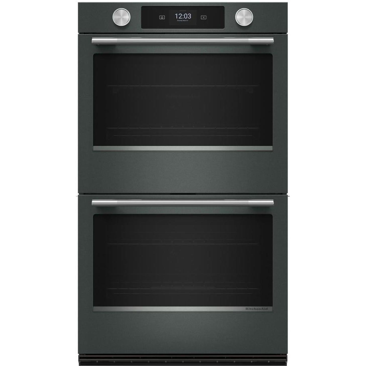  KitchenAid 30-inch Smart Electric Double Wall Oven with Intelligent Cooking Camera KOED930SBE IMAGE 7
