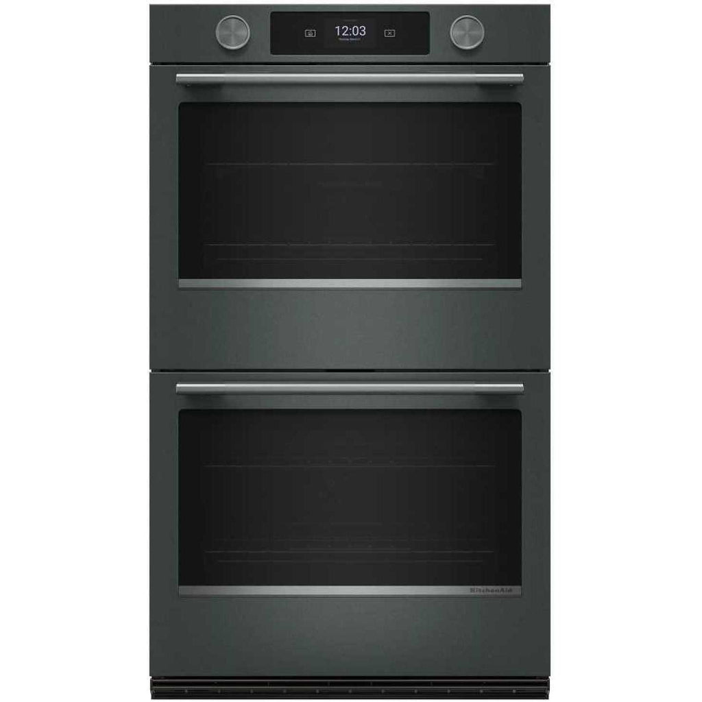  KitchenAid 30-inch Smart Electric Double Wall Oven with Intelligent Cooking Camera KOED930SBE IMAGE 8