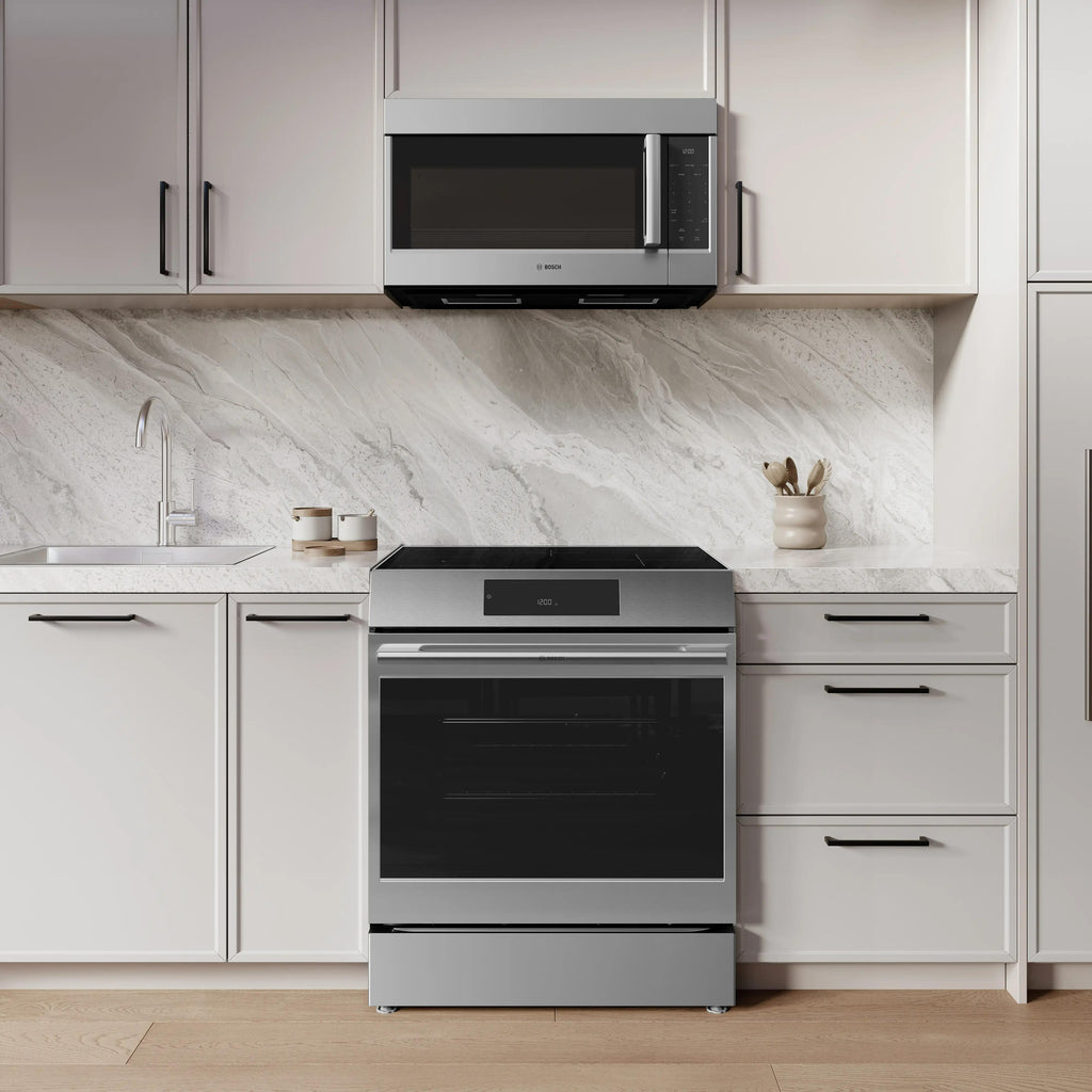  Bosch 500 Series Induction Freestanding Range HIF5050MC IMAGE 13