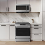  Bosch 500 Series Induction Freestanding Range HIF5050MC IMAGE 13