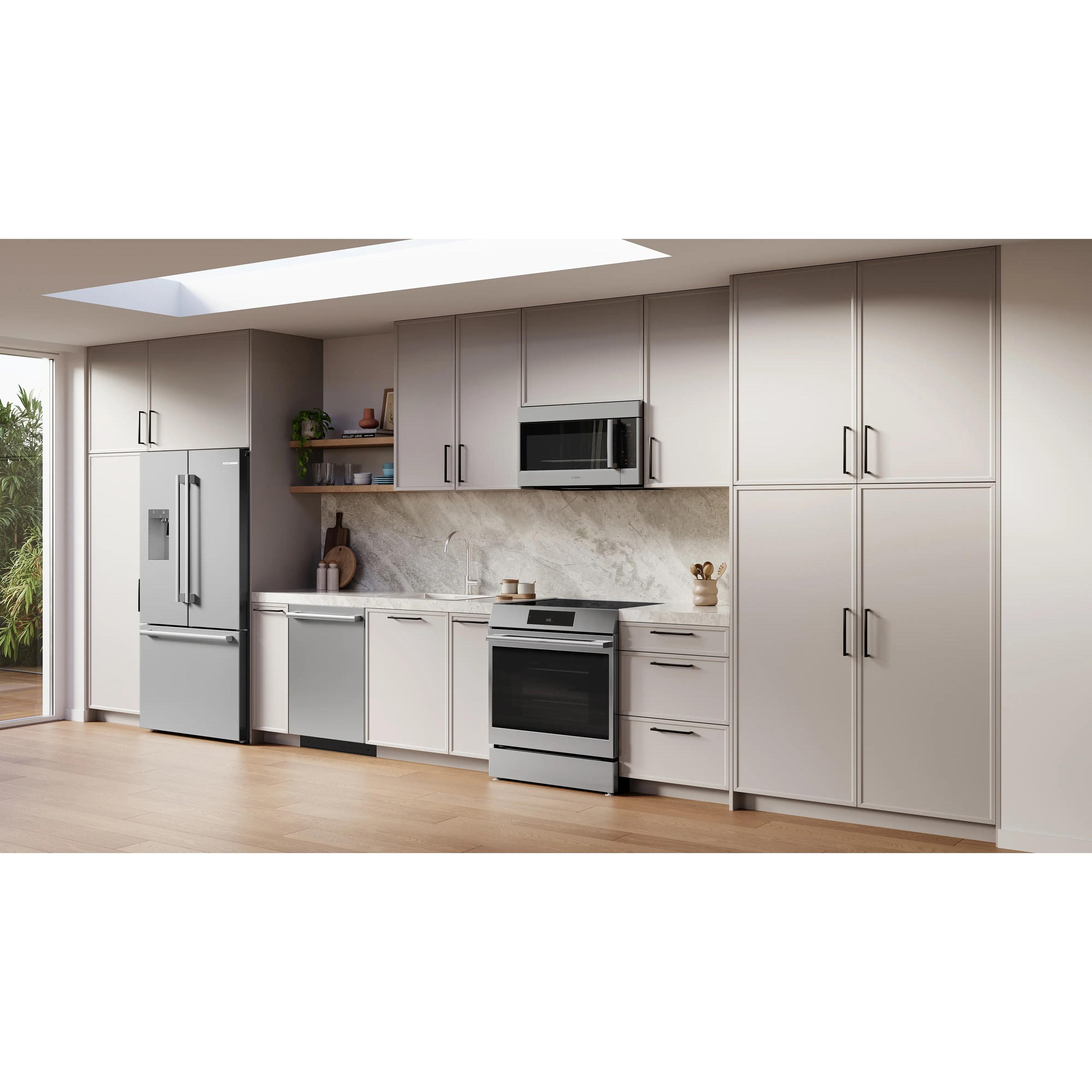  Bosch 500 Series Induction Freestanding Range HIF5050MC IMAGE 17