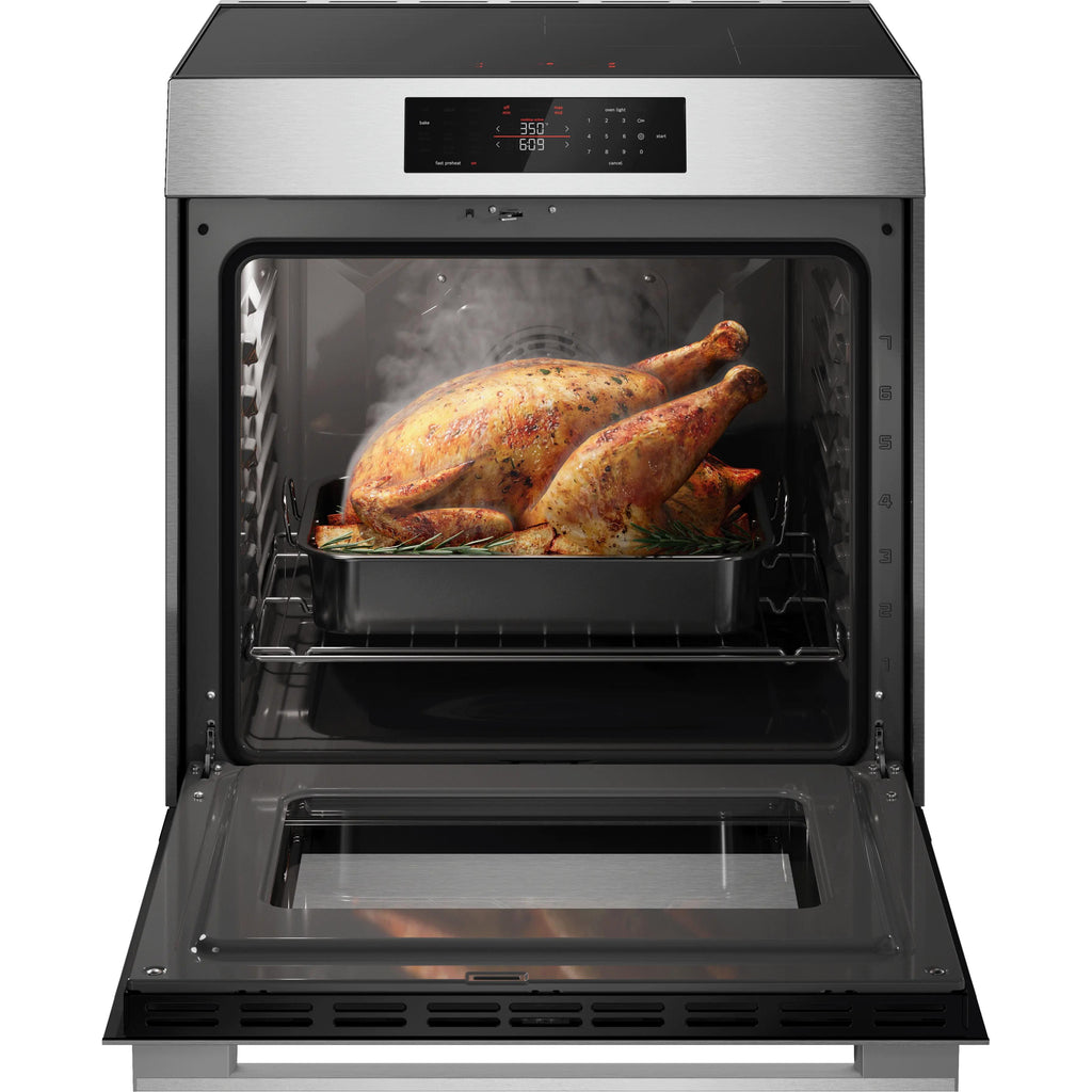  Bosch 500 Series Induction Freestanding Range HIF5050MC IMAGE 3