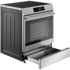  Bosch 500 Series Induction Freestanding Range HIF5050MC IMAGE 6