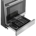  Bosch 500 Series Induction Freestanding Range HIF5050MC IMAGE 7