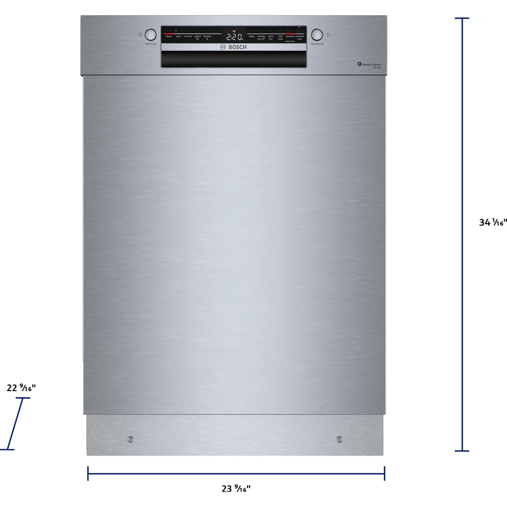  Bosch 100 Series Dishwasher SHE41D75UC IMAGE 12