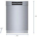  Bosch 100 Series Dishwasher SHE41D75UC IMAGE 12