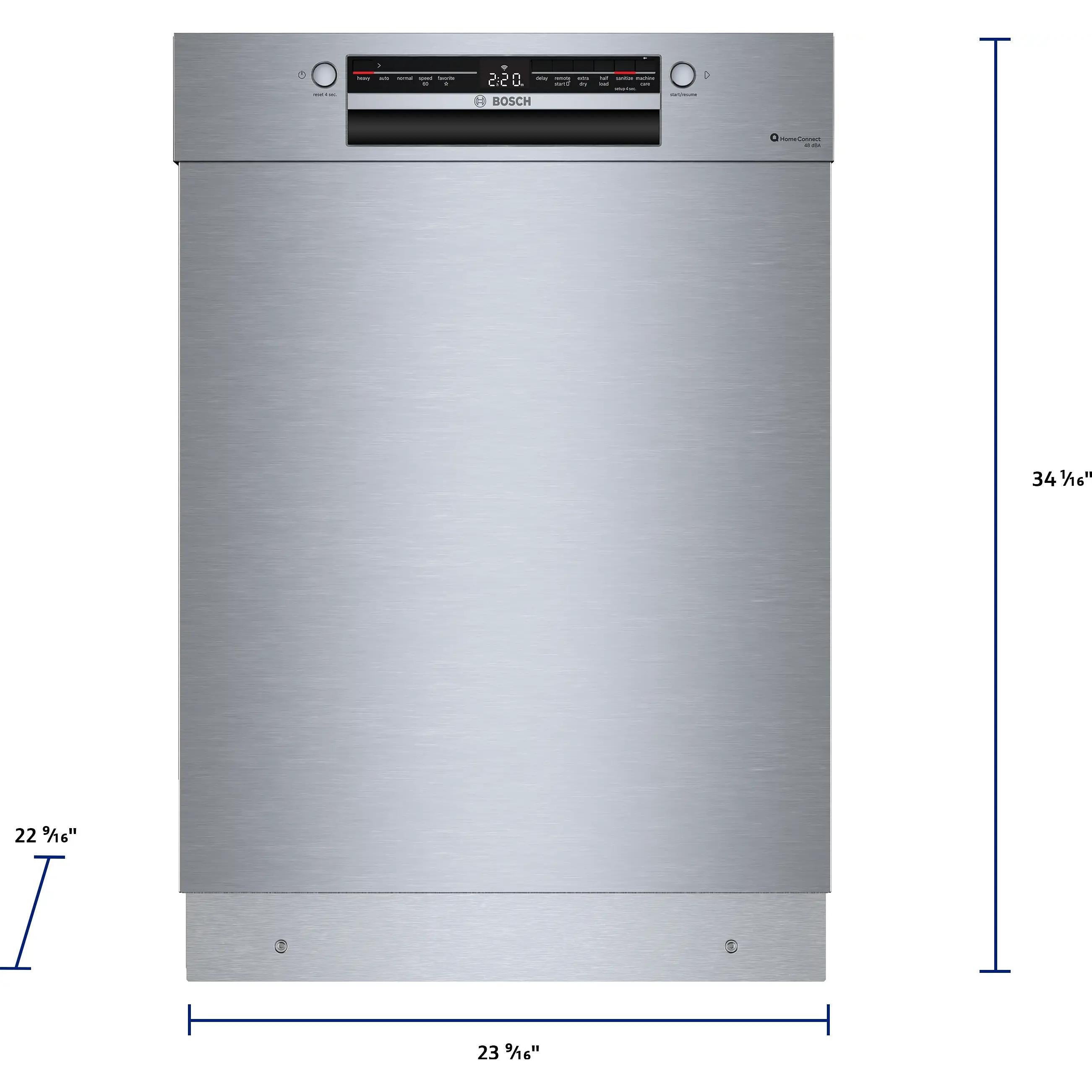  Bosch 100 Series Dishwasher SHE41D75UC IMAGE 12