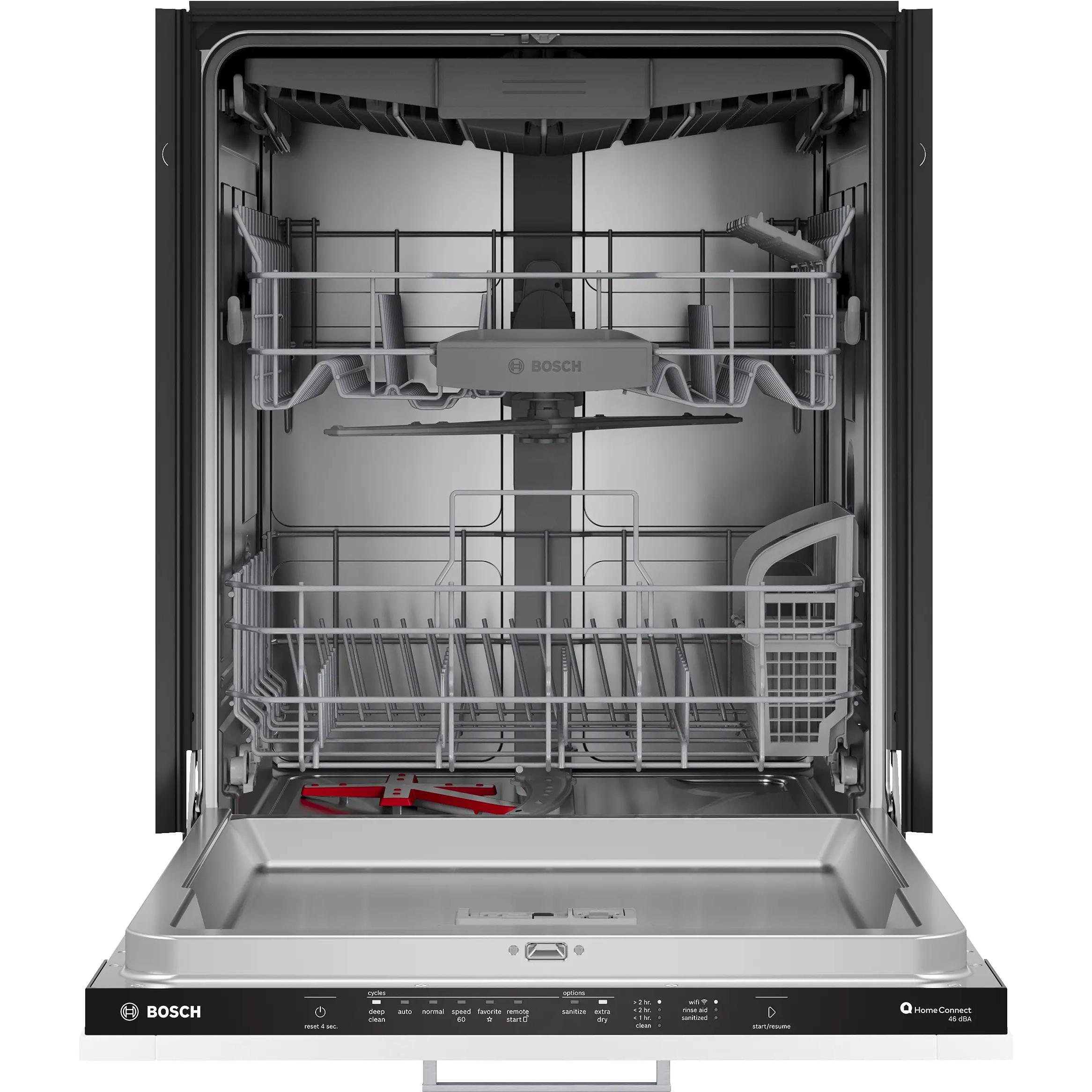  Bosch 24-inch 300 Series Dishwasher SHV53EM3N IMAGE 5