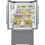  Samsung 29 cu. ft. Bespoke AI 3-Door French Door with Sphere Ice™ RF70H30GERAA IMAGE 3