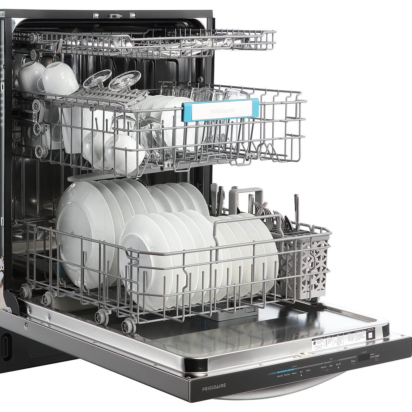  Frigidaire Built-In Dishwasher with DishSense® Sensor Technology FDSH4411AF IMAGE 3