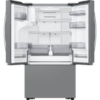  Samsung 31 cu.ft. Bespoke AI 3-Door French Door Refrigerator RF32CG5B30SRAA IMAGE 2