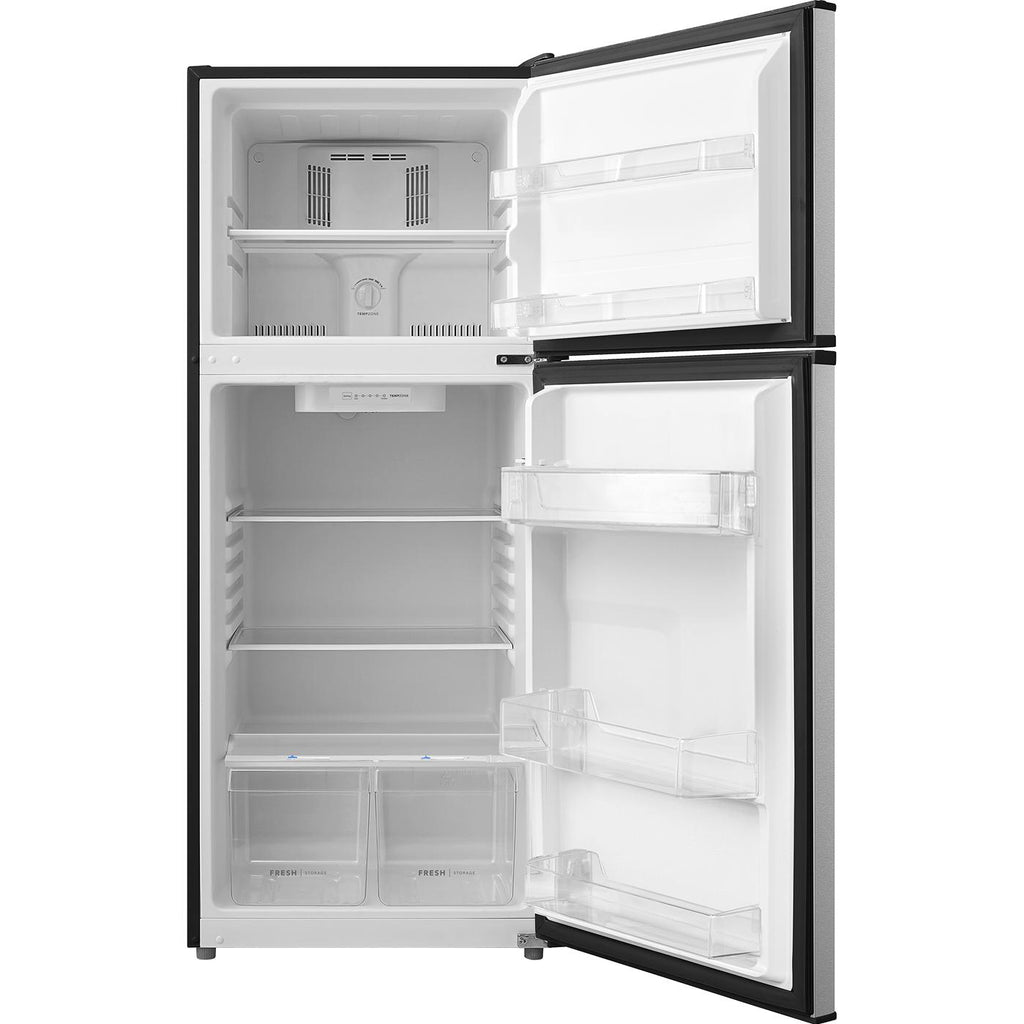  Frigidaire 24-inch, 11.6 cu. ft. Freestanding Top Freezer Refrigerator FRTE1226AV IMAGE 2