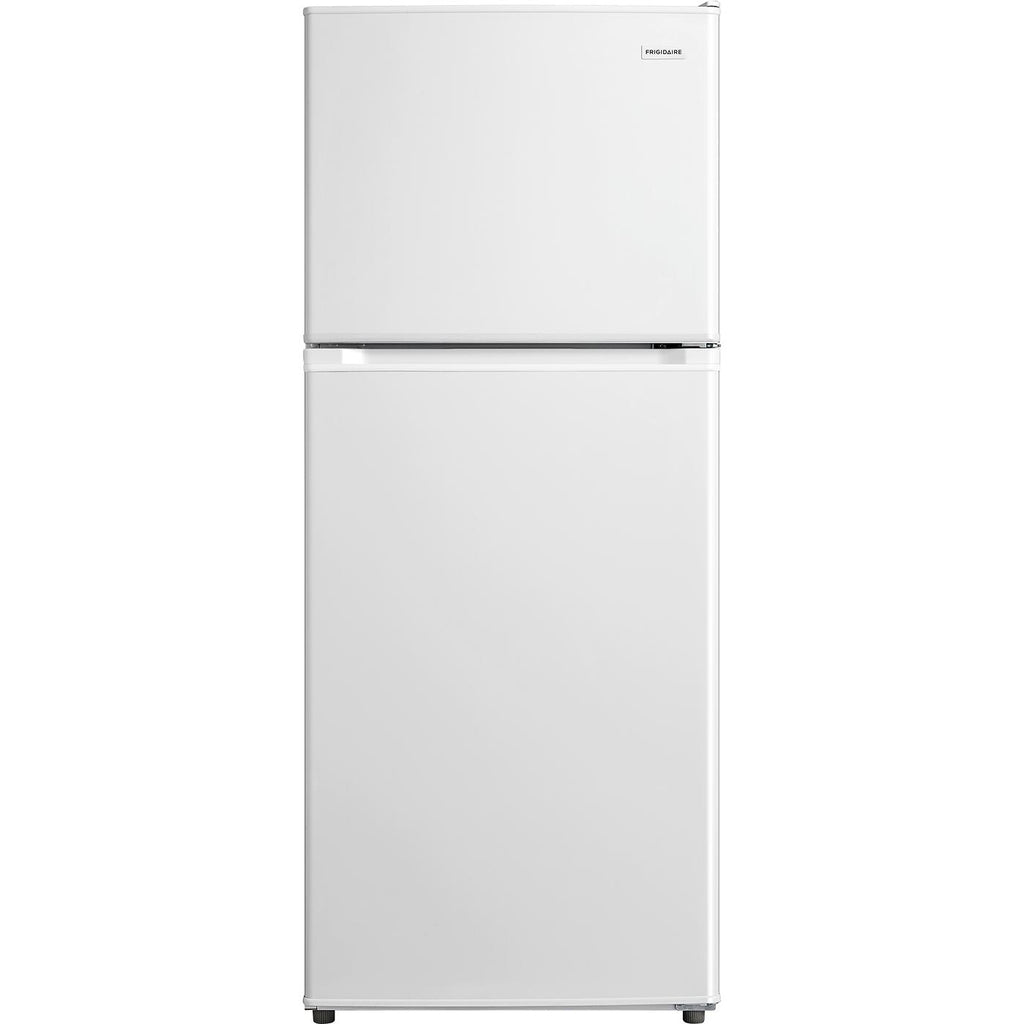  Frigidaire 24-inch, 11.6 cu. ft. Freestanding Top Freezer Refrigerator FRTE1226AW IMAGE 1