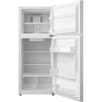  Frigidaire 24-inch, 11.6 cu. ft. Freestanding Top Freezer Refrigerator FRTE1226AW IMAGE 2