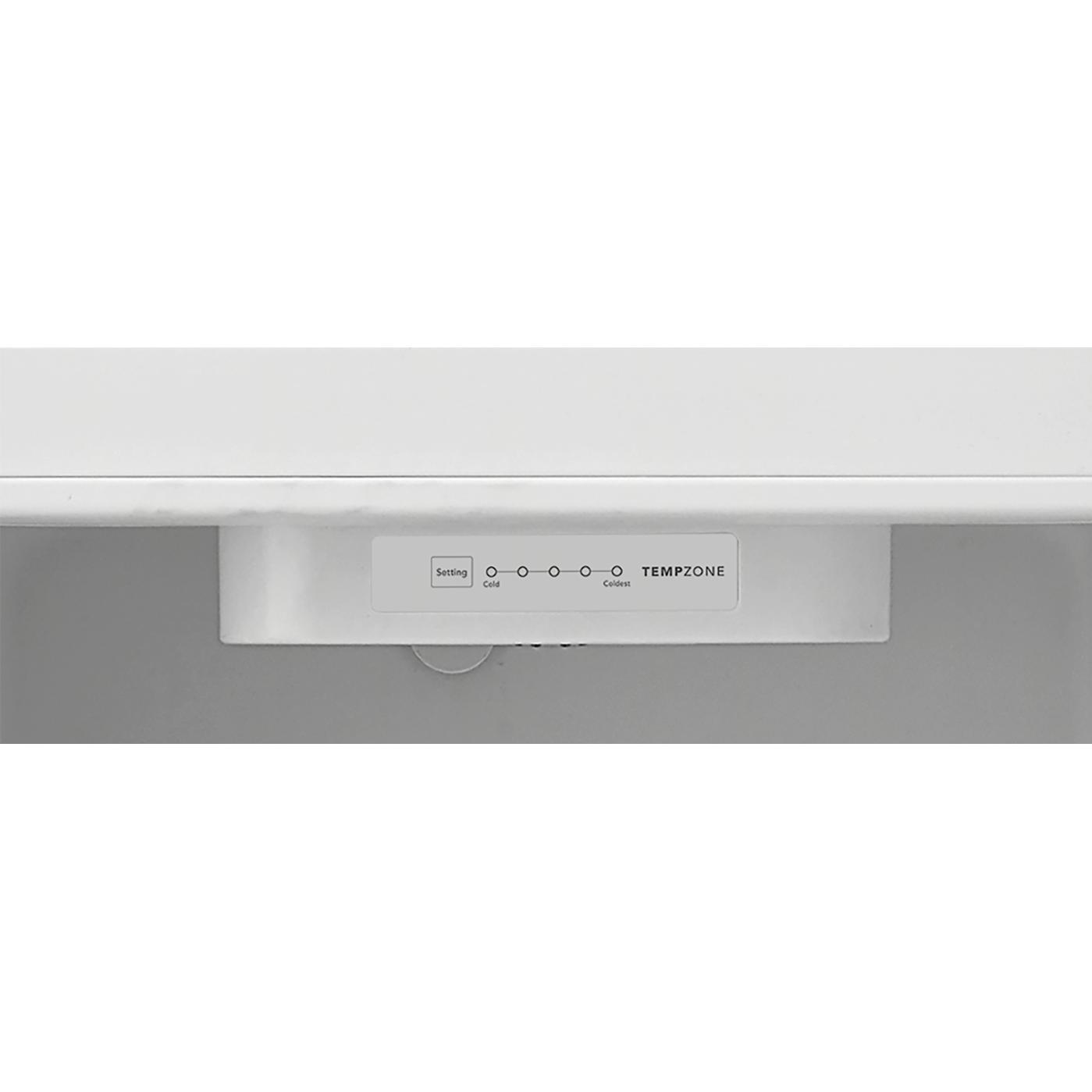  Frigidaire 24-inch, 11.6 cu. ft. Freestanding Top Freezer Refrigerator FRTE1226AW IMAGE 3