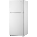  Frigidaire 24-inch, 11.6 cu. ft. Freestanding Top Freezer Refrigerator FRTE1226AW IMAGE 4