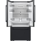  Samsung 30 cu.ft. Bespoke AI 3-Door French Door RF70H30KEEAA IMAGE 2
