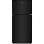  Whirlpool 28-inch, 14 cu. ft. Top Freezer Refrigerator with Total Coverage Cooling WRTX3314TB IMAGE 1