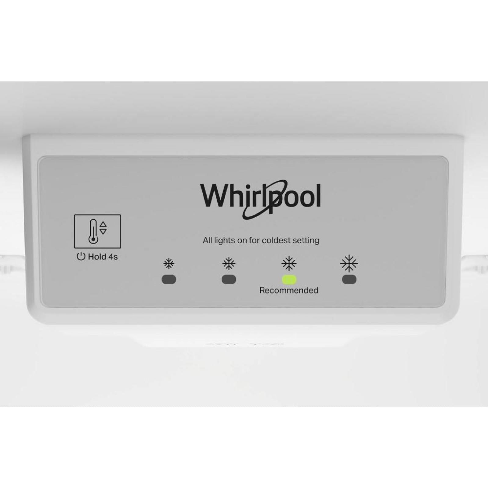  Whirlpool 28-inch, 14 cu. ft. Top Freezer Refrigerator with Total Coverage Cooling WRTX3314TW IMAGE 8